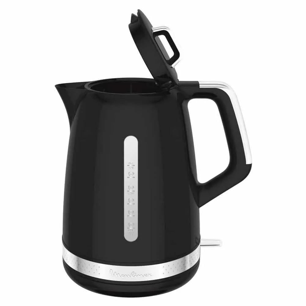Bouilloire Electrique Sans Fil 1.7L 2400W Moulinex Original BY320B16