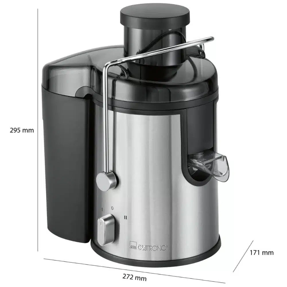 Centrifugeuse de Fruits et Légumes 1.5L 400W CLATRONIC AE3666