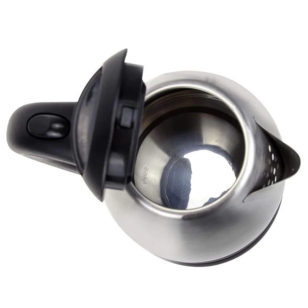Bouilloire Electrique Sans Fil en Inox 1.8L 2200W Sonashi SKT-1804