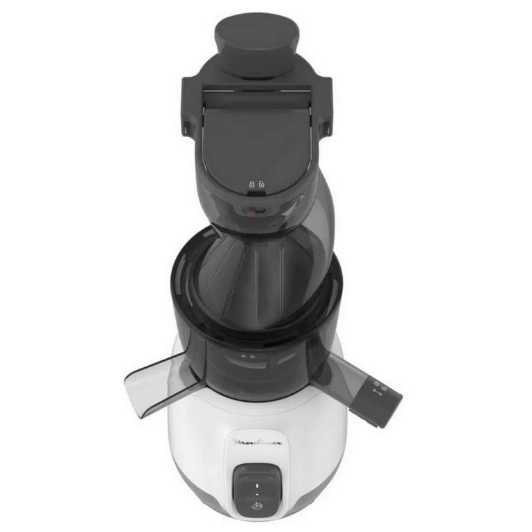 Extracteur De Jus Avec 2 Récipients 800mL et Gourde 600mL 200W Moulinex ZU600110