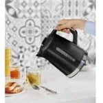 Bouilloire Electrique Sans Fil 1.7L 2400W Moulinex Original BY320B16