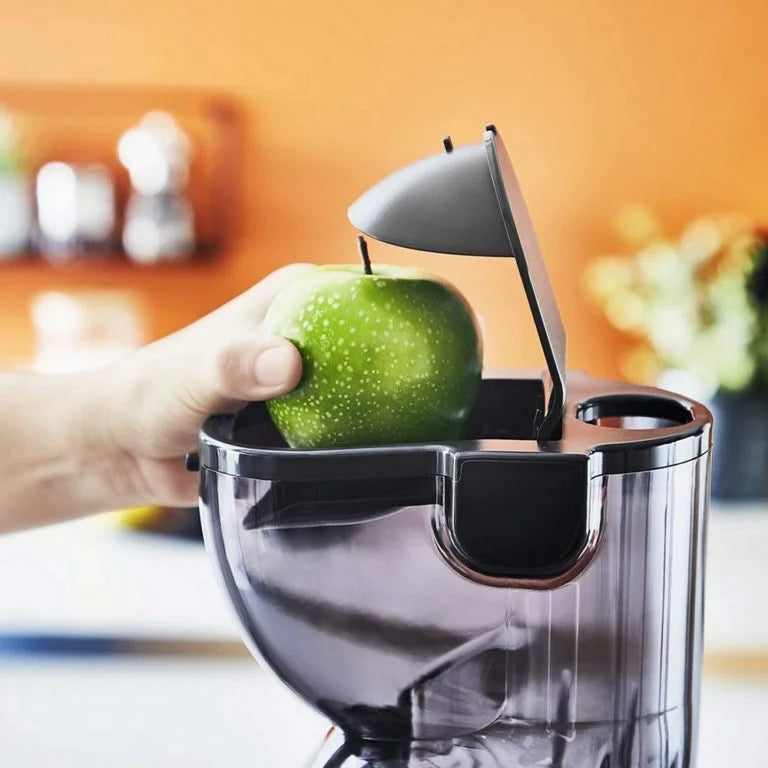 Extracteur De Jus Avec 2 Récipients 800mL et Gourde 600mL 200W Moulinex ZU600110