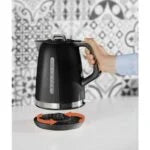 Bouilloire Electrique Sans Fil 1.7L 2400W Moulinex Original BY320B16