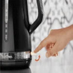 Bouilloire Electrique Sans Fil 1.7L 2400W Moulinex Original BY320B16