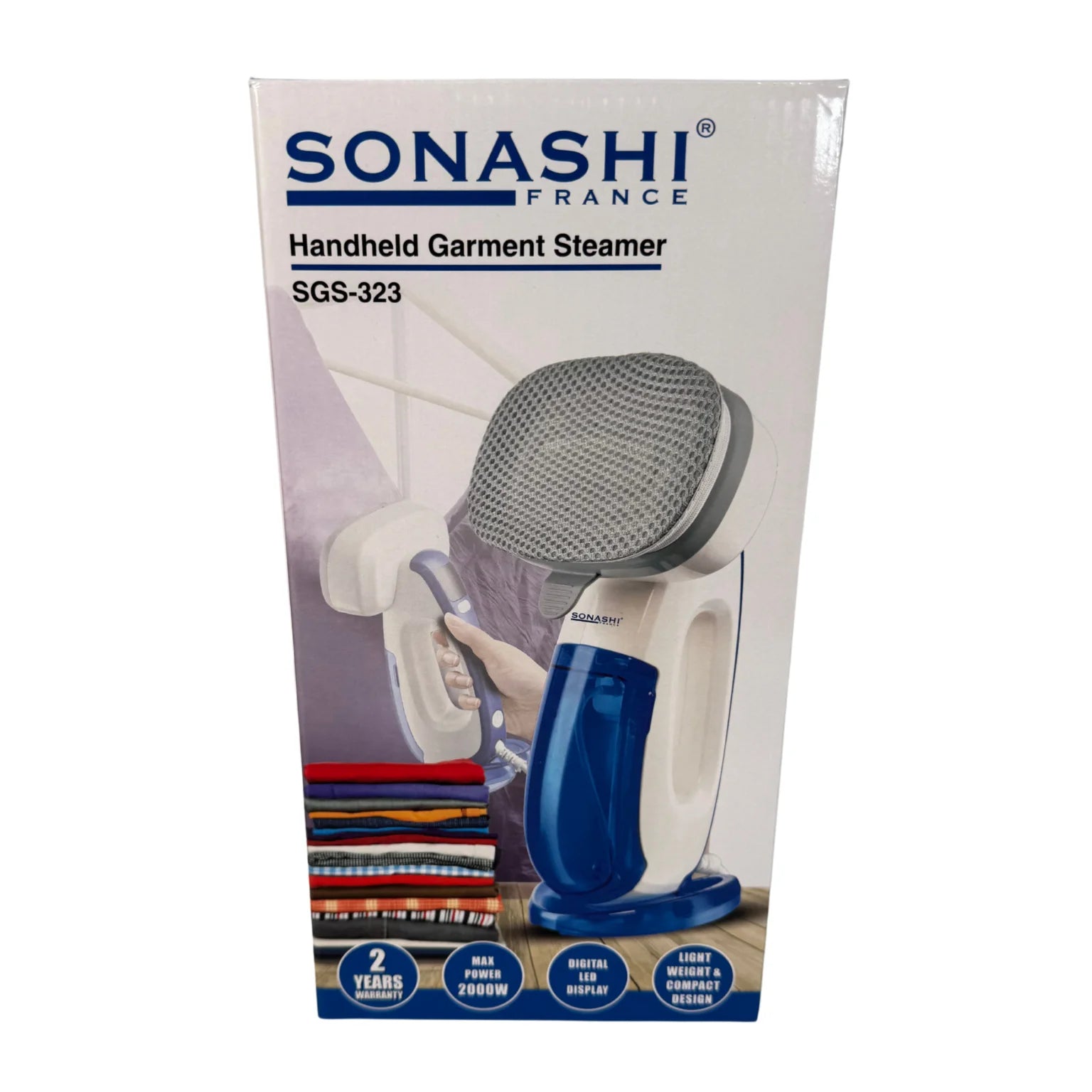 Défroisseur Vapeur sonashi – SGS-323