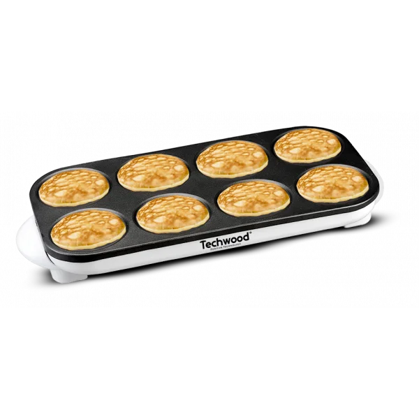 Crêpière pour Mini crêpes – Pancakes Techwood TCP-800