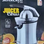 Presse-agrumes inox Pro 160 W SilverCrest JC-203
