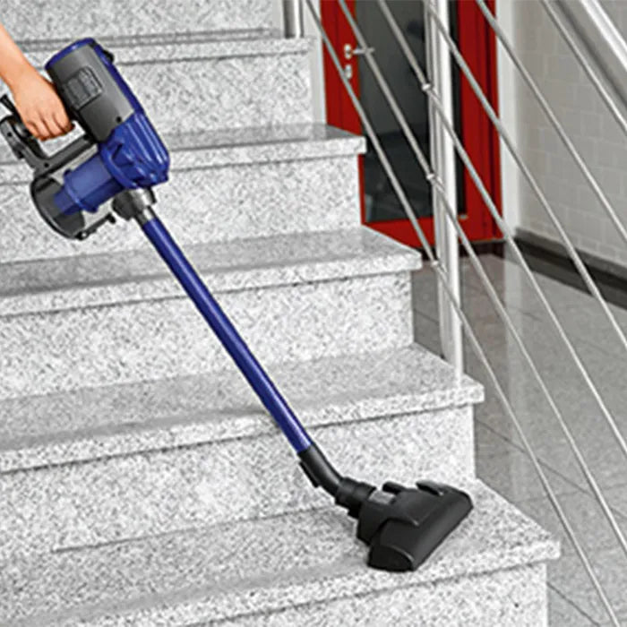 Aspirateur Balai 2en1 Avec Technologie Éco-Cyclone 500mL 600W -Bleu- Bomann BS 1948 CB N