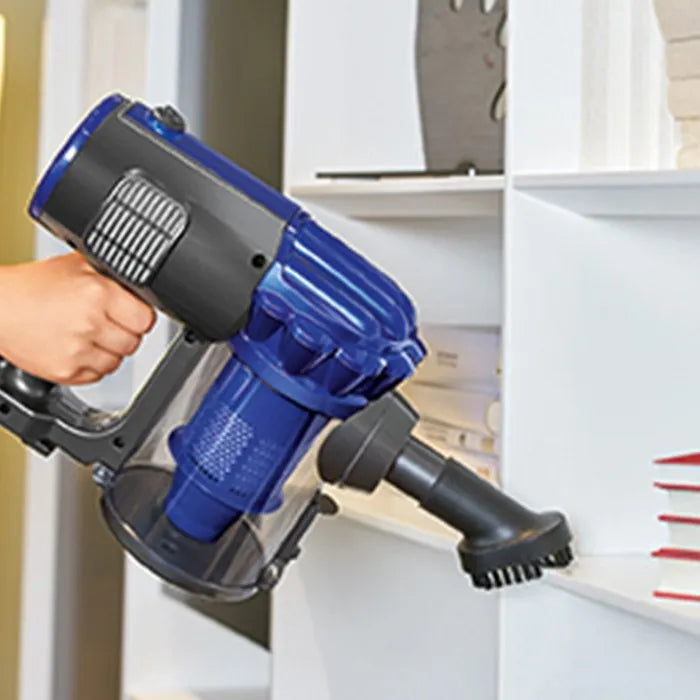 Aspirateur Balai 2en1 Avec Technologie Éco-Cyclone 500mL 600W -Bleu- Bomann BS 1948 CB N