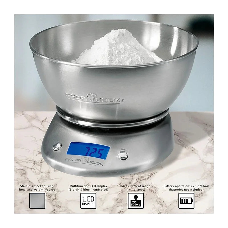 Balance de cuisine numérique Proficook PC-KW 1040