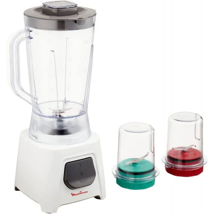 Blender Électrique 1.5L 450W Avec Moulin À Légumes Moulinex LM2B3126
