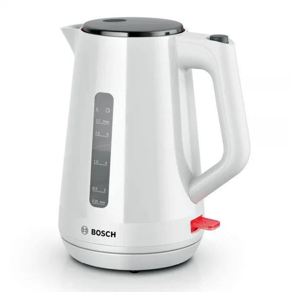 Bouilloire Électrique Sans Fil 1.7 L 2400W Bosch TWK1M121