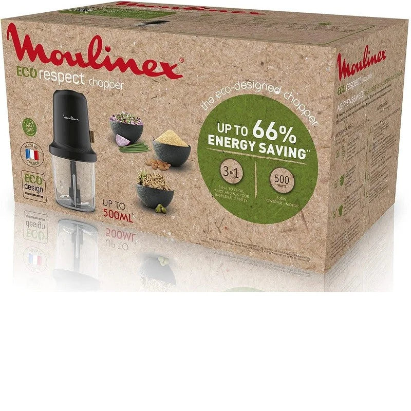 Hachoir 500w 3 fonctions Moulinex AT80E810