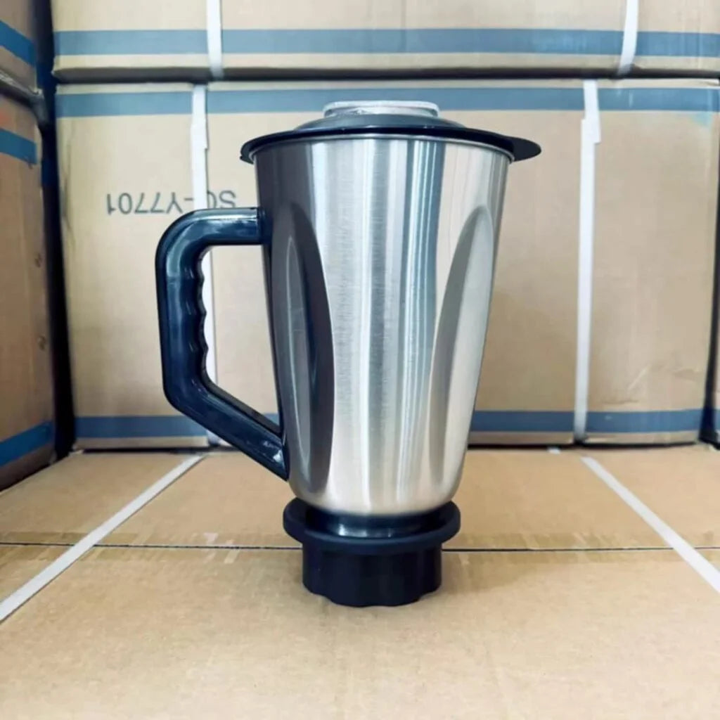 Blender inox 2 en 1 – 1.5L – 1000W – 06 Lames Rhinos