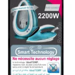Centrale vapeur smart 2400W 1.5 L Ecrant LCD Robuste