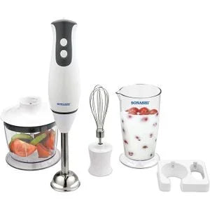 Mixeur Plongeur Multifonctions 3en1 300W Sonashi SHB-169JBC