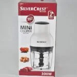 Mini Hachoir Électrique 04 Lames 300W SilverCrest MC4425