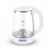 Bouilloire Électrique Sans Fil 1.7L 2200W Techwood TB-1703V