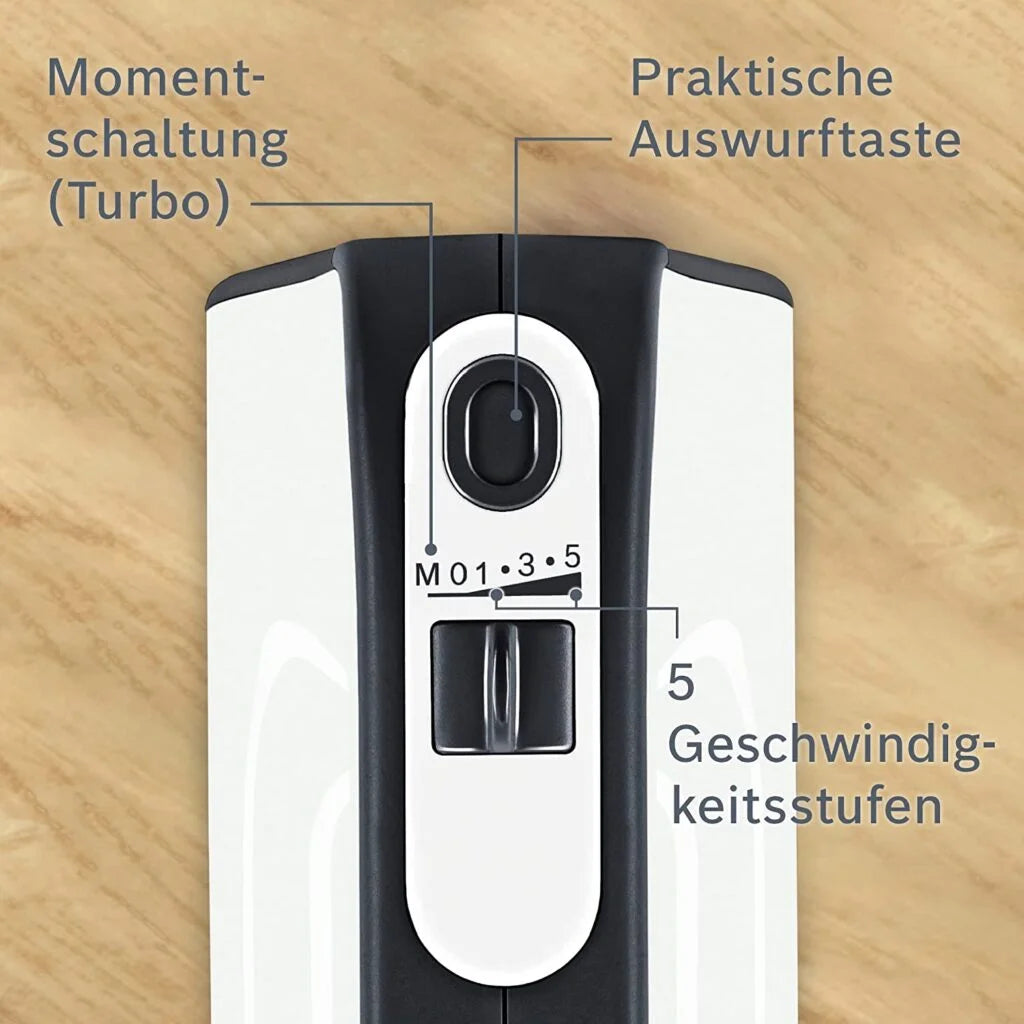 Batteur 450W Bosch MFQ2040 Noir