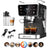 Machine A Café inox Digital 20 Bar ” Café Poudre + Cappuccino ” Schallenge AMB-021CM