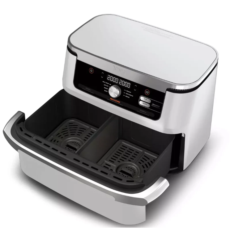 Friteuse sans huile Air Fryer FlexDrawer 10,4L Blanc – NINJA Original AF500EUWH