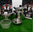 Cocotte 5L+7L en inox 18/10 KitchenLab Rouge