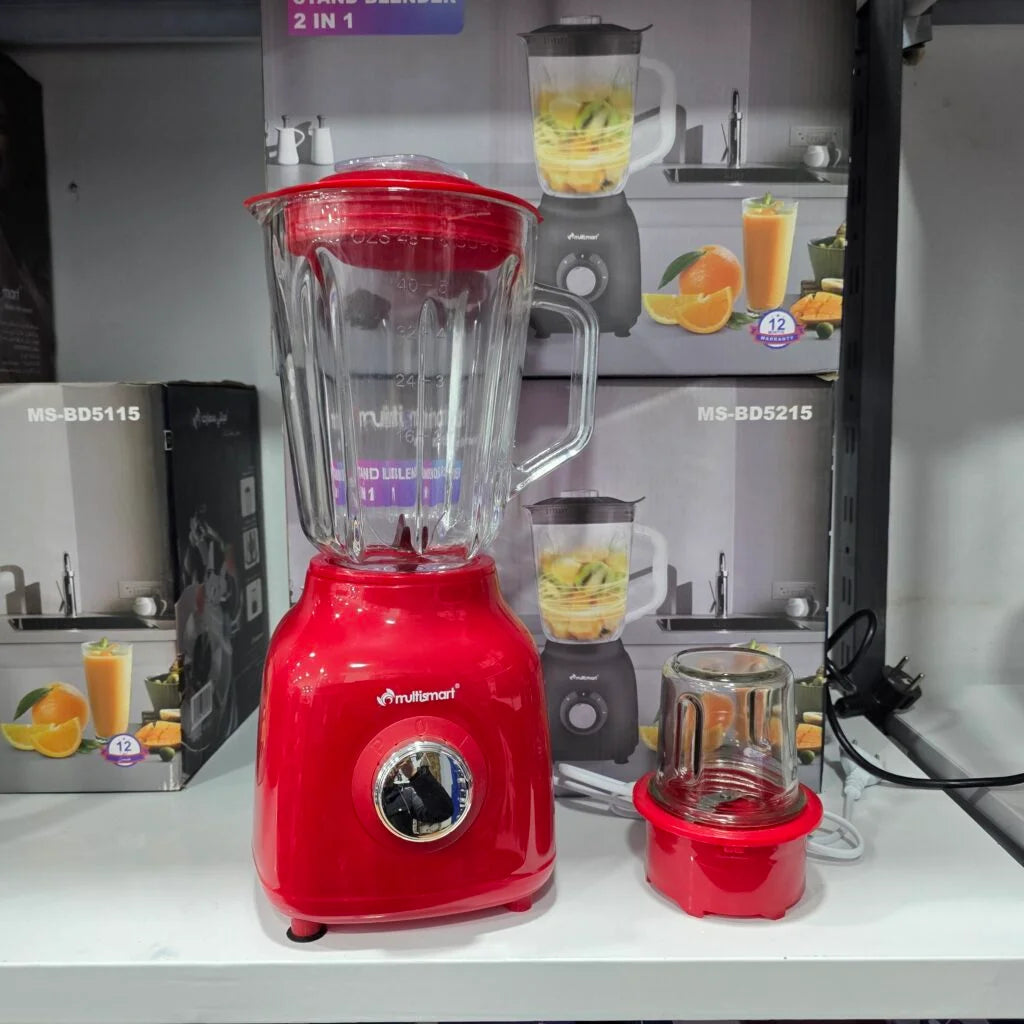 Blender En verre 2 en 1 – 1.5L – 400W MultiSmart MS-BD5215