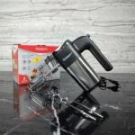 Batteur inox 500W 05 vitesses + Turbo Boommax BM-678S