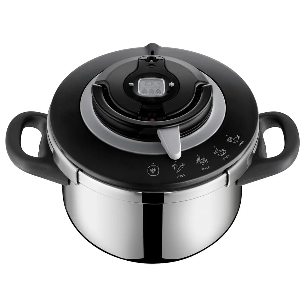 Autocuiseur 4.5L Pour 4 Programmes De Cuisson Clipso+ CHEF Seb P4550600