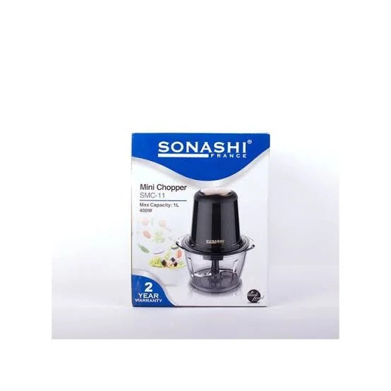 Hachoir Electrique 400W Sonashi SMC-11