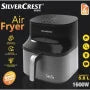 Friteuse à Air Multifonction SilverCrest AF9216 - 5.5L, 1600W, Écran Tactile LED