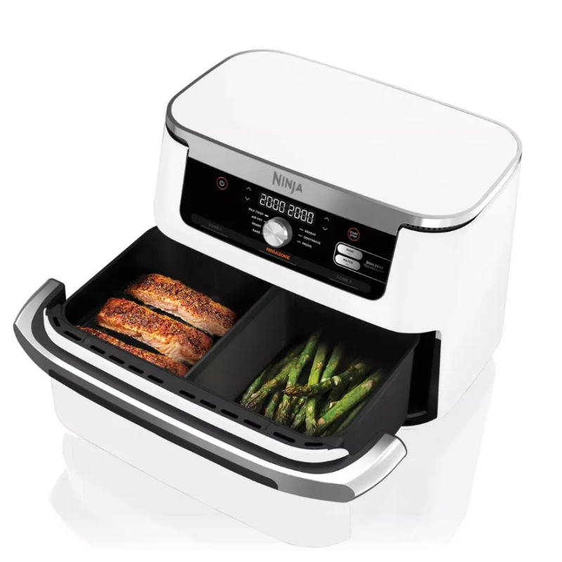 Friteuse sans huile Air Fryer FlexDrawer 10,4L Blanc – NINJA Original AF500EUWH