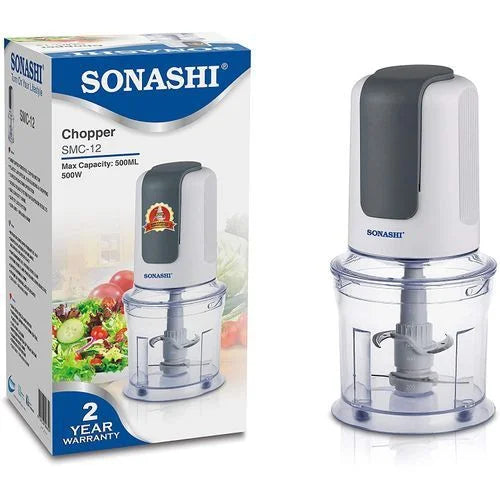 Hachoir À Double Lame 500W SONASHI SMC-12