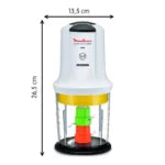 Hachoir Multi-Moulinette 500W 6 En 1 Moulinex AT723110