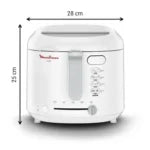 Friteuse Électrique 1.8l 1600w Moulinex AF203110