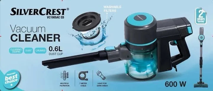 Aspirateur Silver Crest Flexe 600W