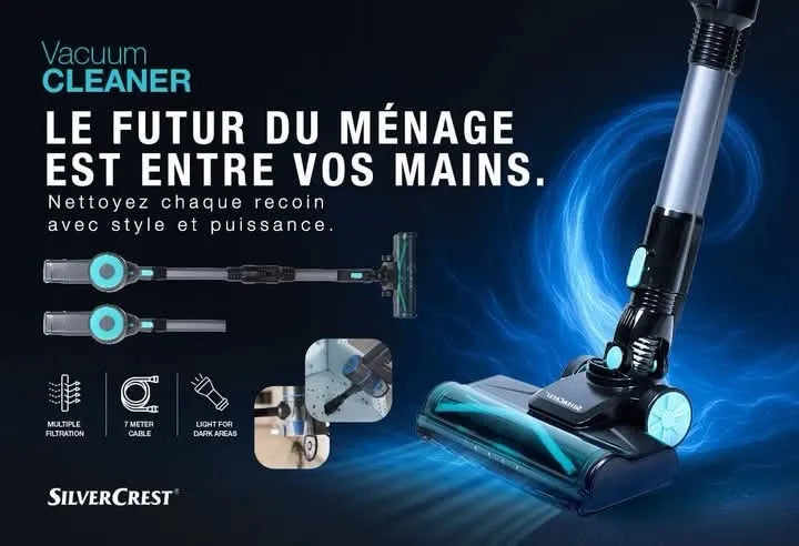 Aspirateur Silver Crest Flexe 600W