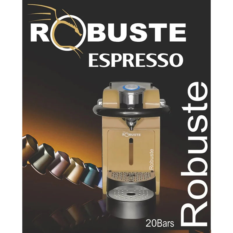 Machine A Capsule Nespresso 20 Bar 1450W 0.7L Robuste Italia