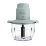 Choppeo, Hachoir avec bol en verre Moulinex , Capacité de 1 L, Verre borosilicate DJ603110