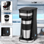 Machine a Café Clatronic ka3733 Noir