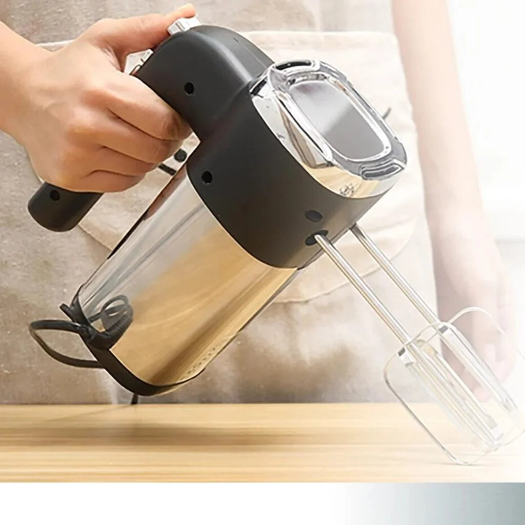 Batteur inox 500W 05 vitesses + Turbo Boommax BM-678S