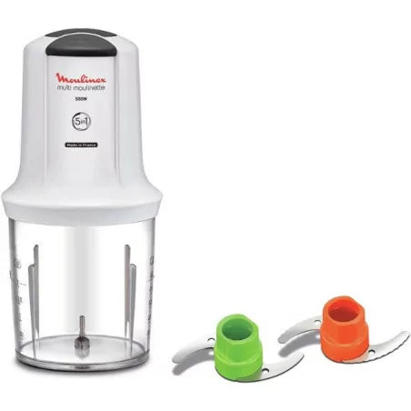 Mini hachoir Multi Moulinette 5 en 1 – 500w Moulinex AT722110