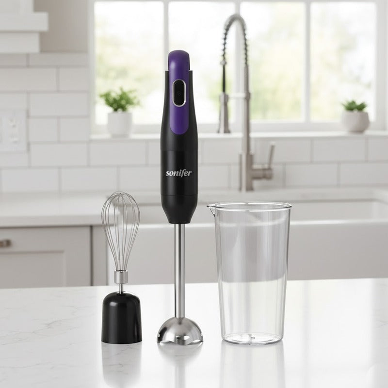 Mixeur Plongeant 2EN1 SONIFER SF-8165 300W