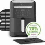 Friteuse Sans Huile À Air Numérique 8 Programmes 6.5l 1800w Moulinex EZ801810