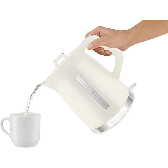 Bouilloire soleil blanc 1.7L 2400W Moulinex By320A10