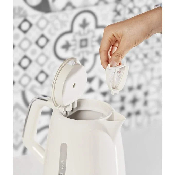 Bouilloire soleil blanc 1.7L 2400W Moulinex By320A10