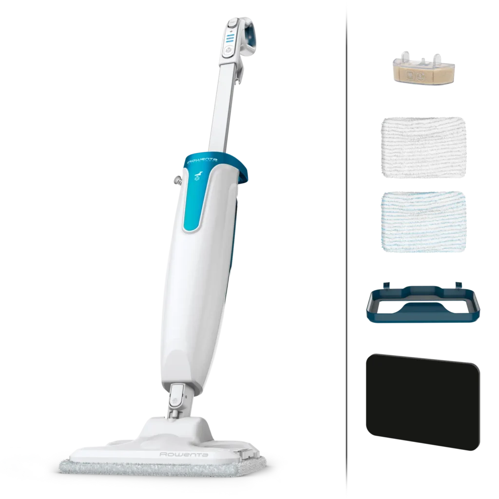 Aspirateur balai à vapeur avec fil STEAM POWER Rowenta RY6597WH