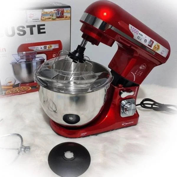 Robot Pétrin inox 5L 1000 W 06Vitesses Robuste PK2