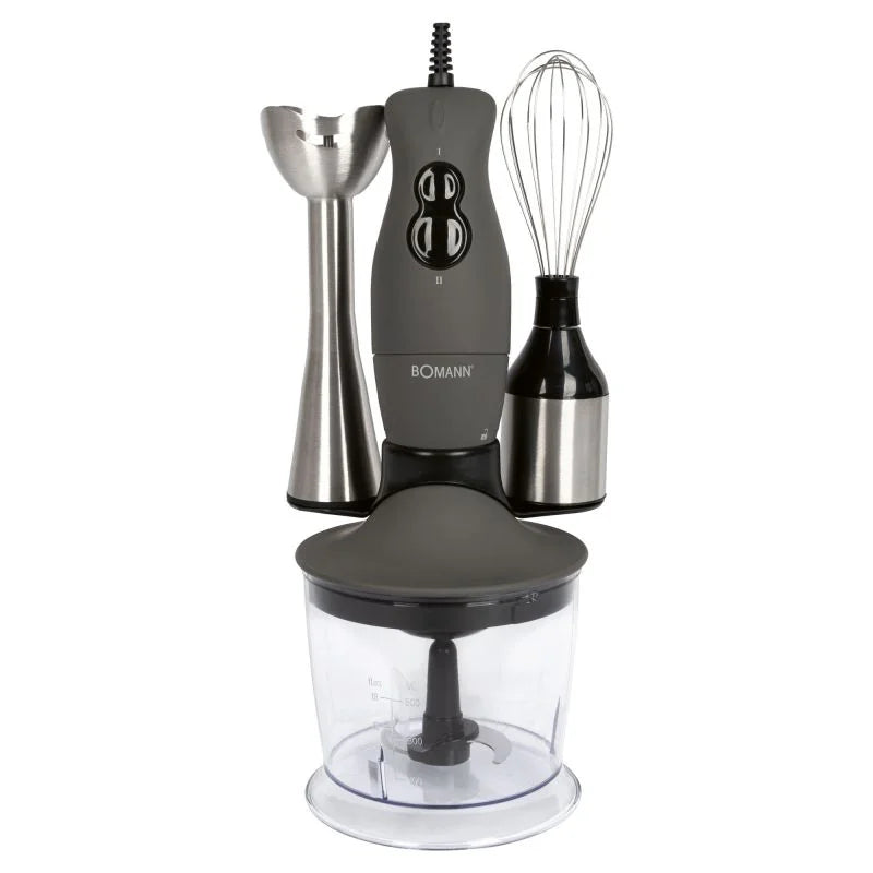 Mixeur Plongeant Multifonction 3En1 700mL 400W Bomann SMS 6055 CB