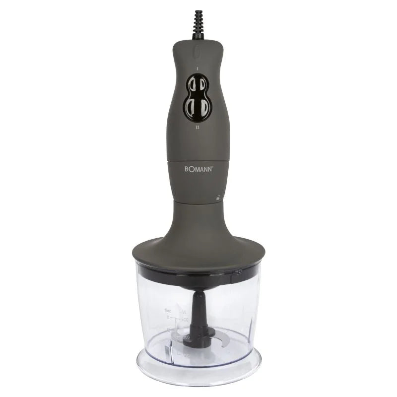 Mixeur Plongeant Multifonction 3En1 700mL 400W Bomann SMS 6055 CB